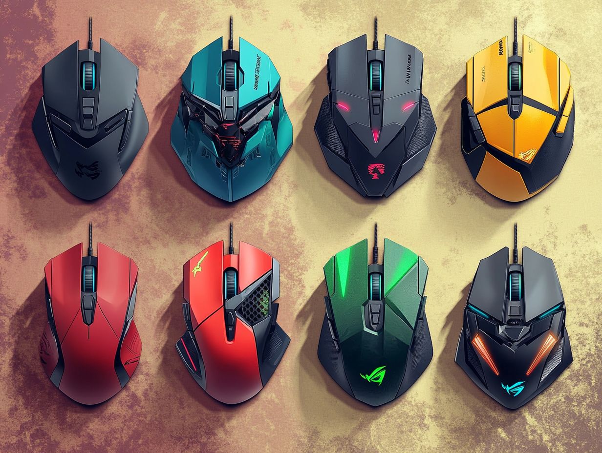 What Are the Different Types of Gaming Mice?