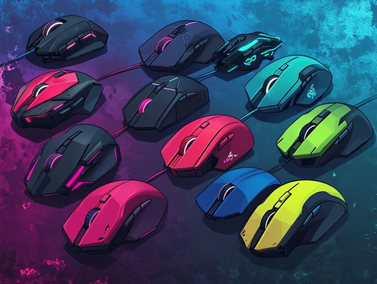 10 best gaming mice for all types of gamers