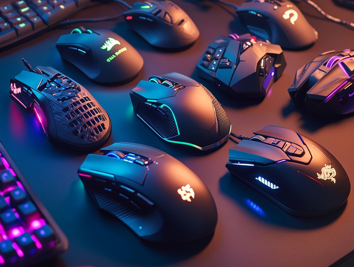 Top Gaming Mice for Competitive Players