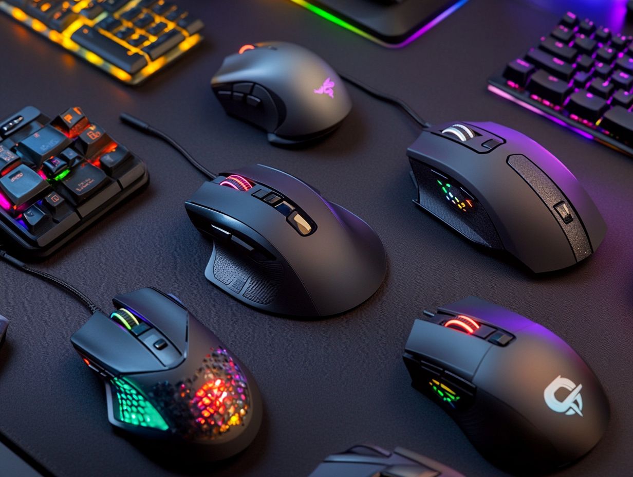 Top 10 Gaming Mice for Competitive Players