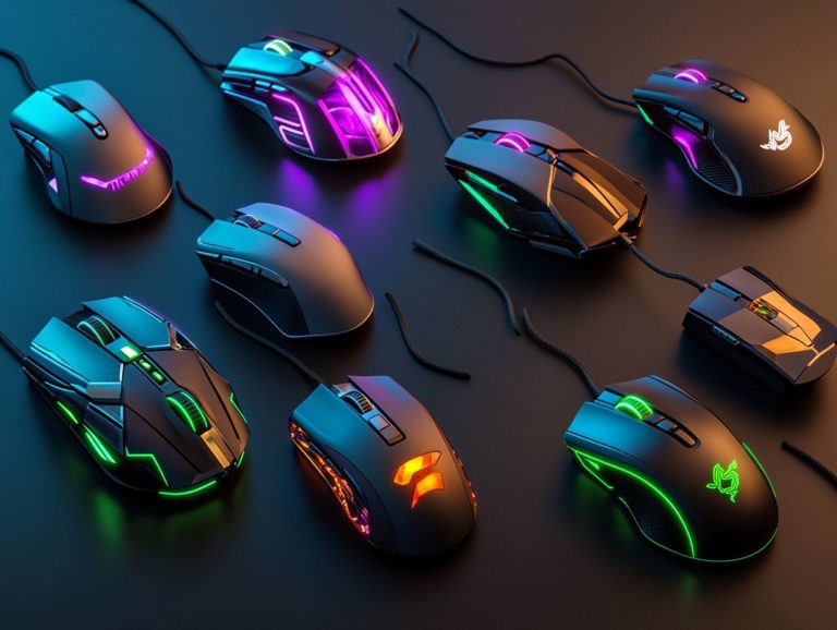 10 gaming mice with the fastest response times