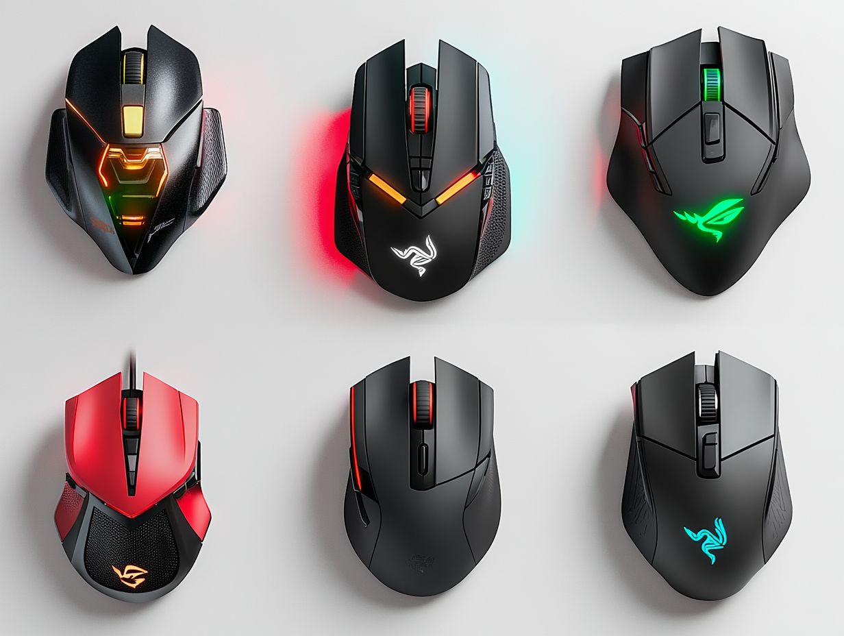 Zowie gaming mouse showcasing its minimalist design