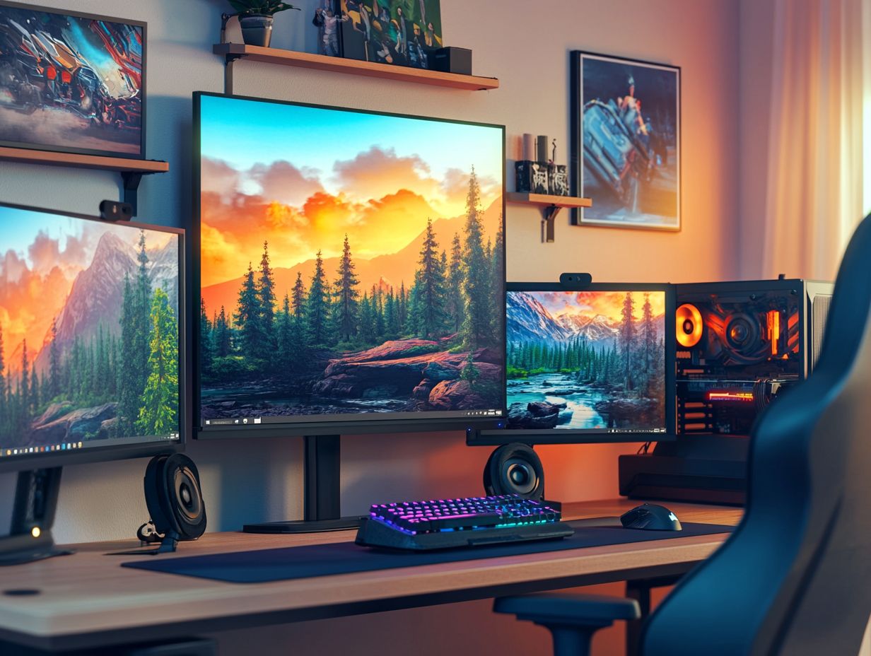 What are the top 5 best budget monitors for gamers?