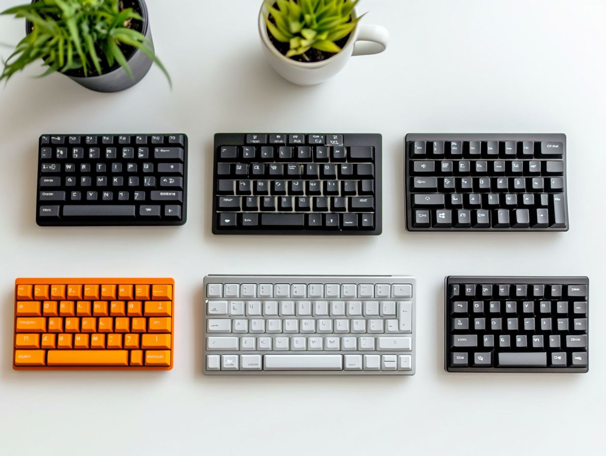 Image showing Frequently Asked Questions about compact keyboards