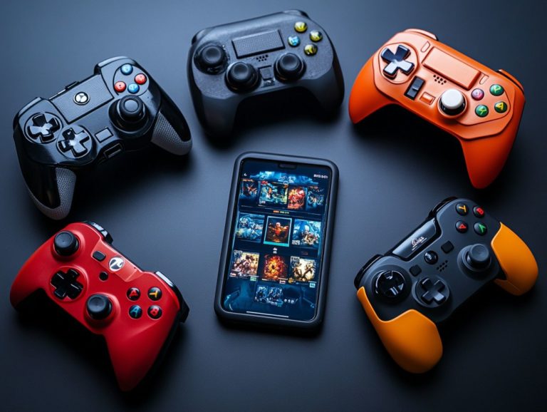 5 best controllers for mobile esports