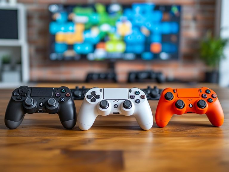 5 best controllers for puzzle games