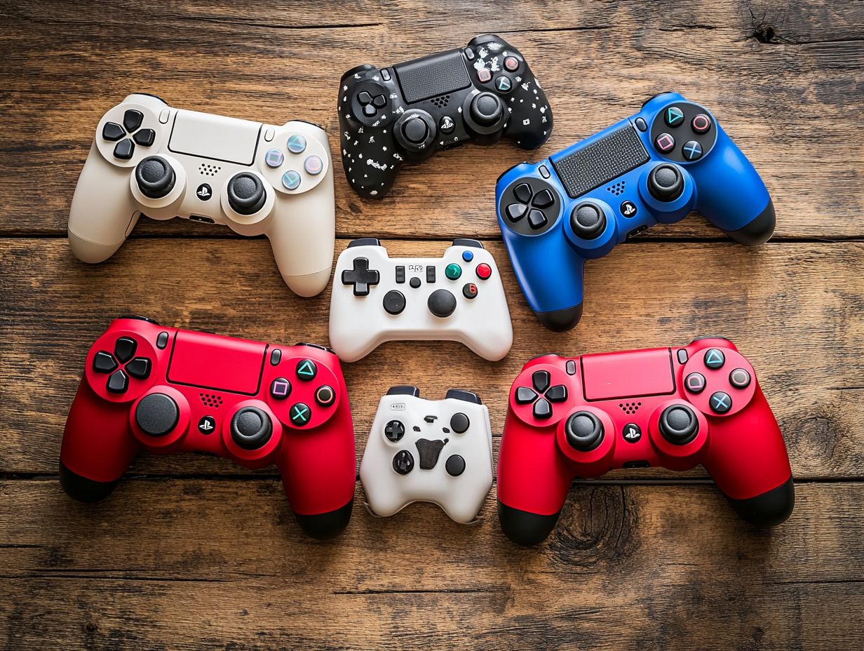 How Do These Controllers Enhance the Gaming Experience for Puzzle Solving Games?