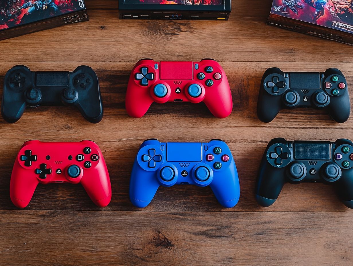 Image showcasing the top 5 RPG controllers for 2024.