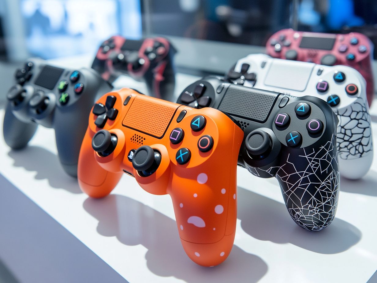 Five customizable controllers for gamers