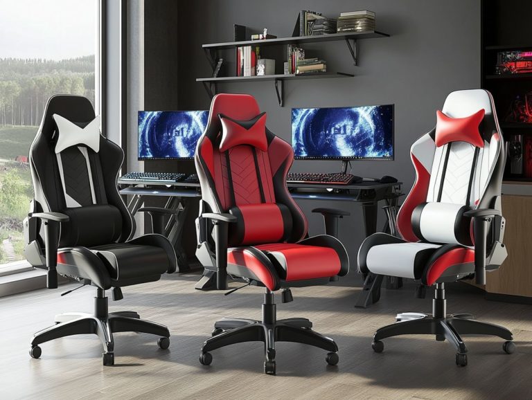 5 best gaming chairs for pc and console