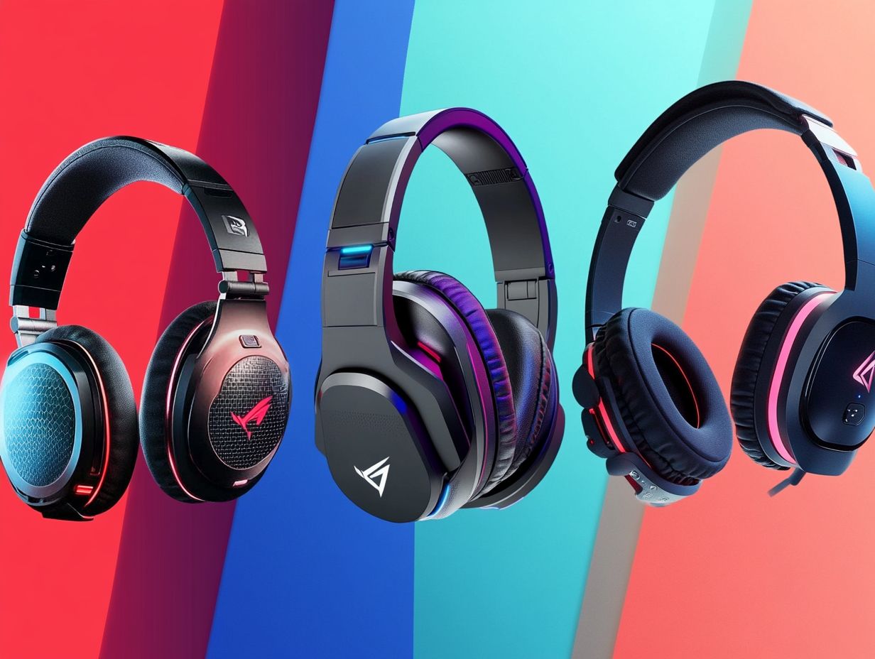 Comparison of Gaming Headset Brands