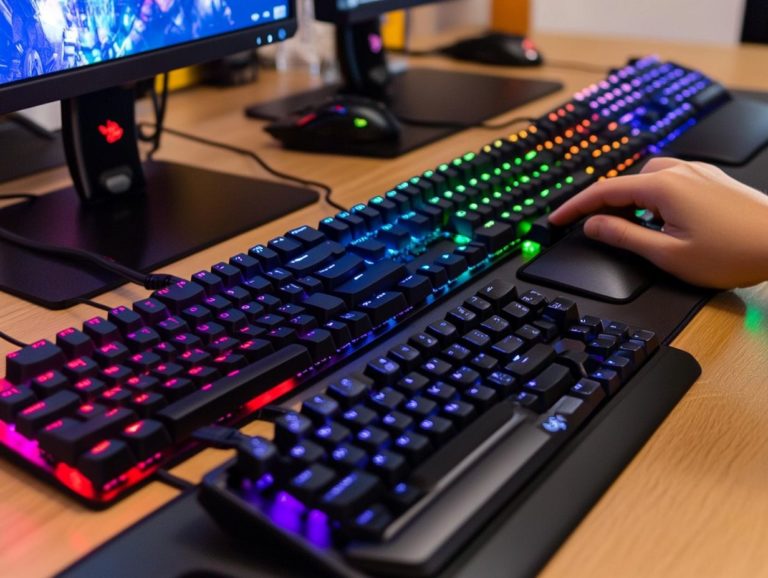 5 best gaming keyboards for small hands