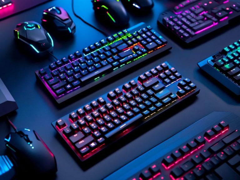 5 best gaming keyboards with extra features