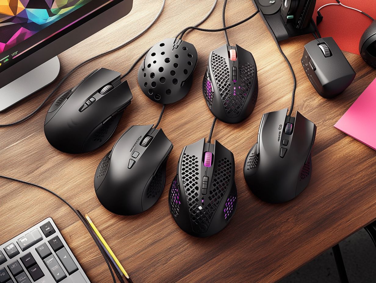 SteelSeries Rival 600 gaming mouse showcasing its ergonomic design and dual sensors.