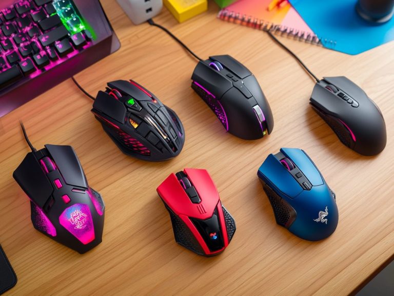 5 best gaming mice for creative work