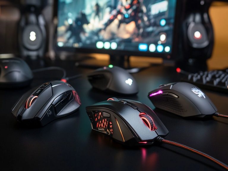 5 best gaming mice for fps dominance