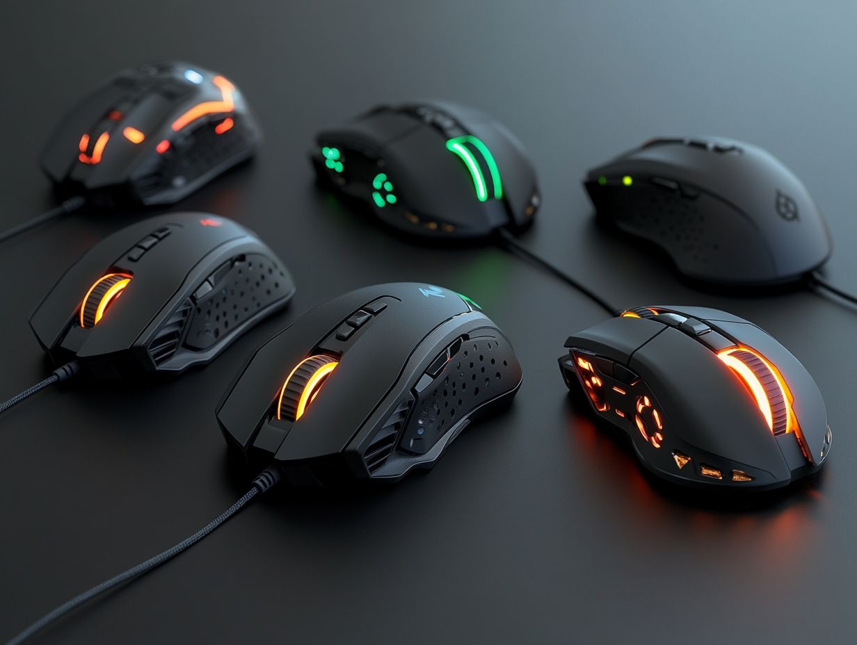 4. Corsair M65 RGB Elite Gaming Mouse