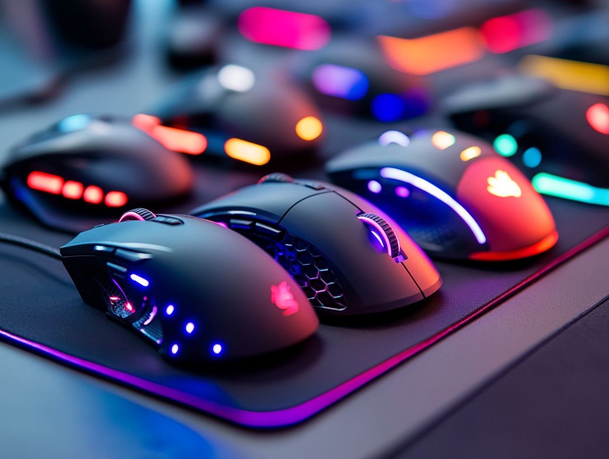 Top gaming mice