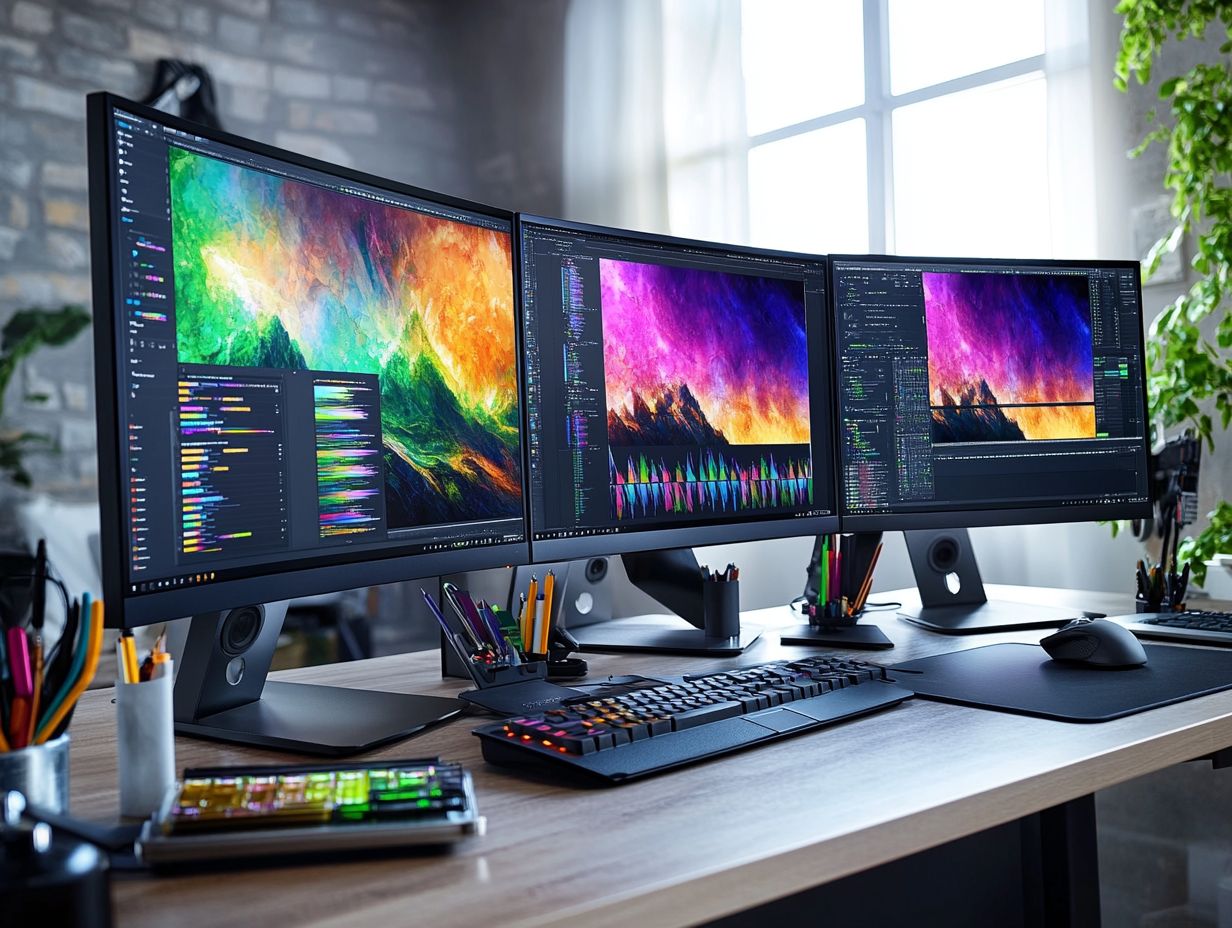 Top 5 Gaming Monitors for Graphic Design