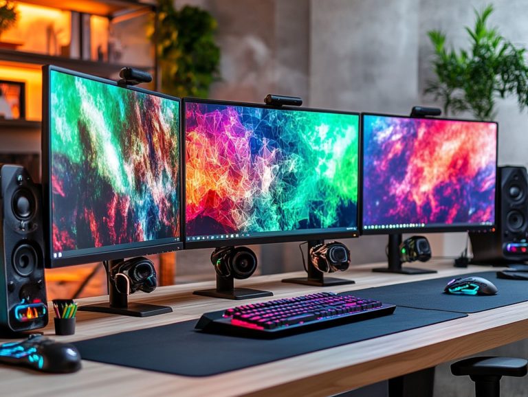 5 best gaming monitors for graphic design