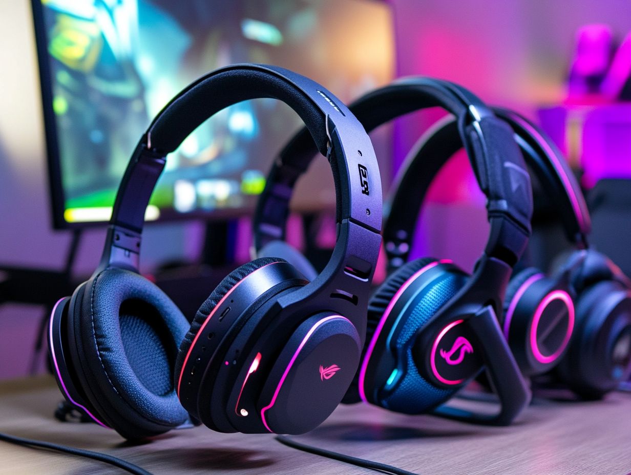 Gaming Headset with Noise Cancellation Features