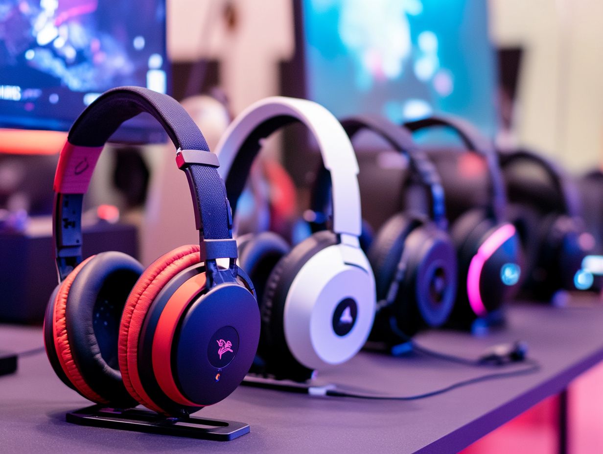 Variety of Gaming Headsets for Every Gamer