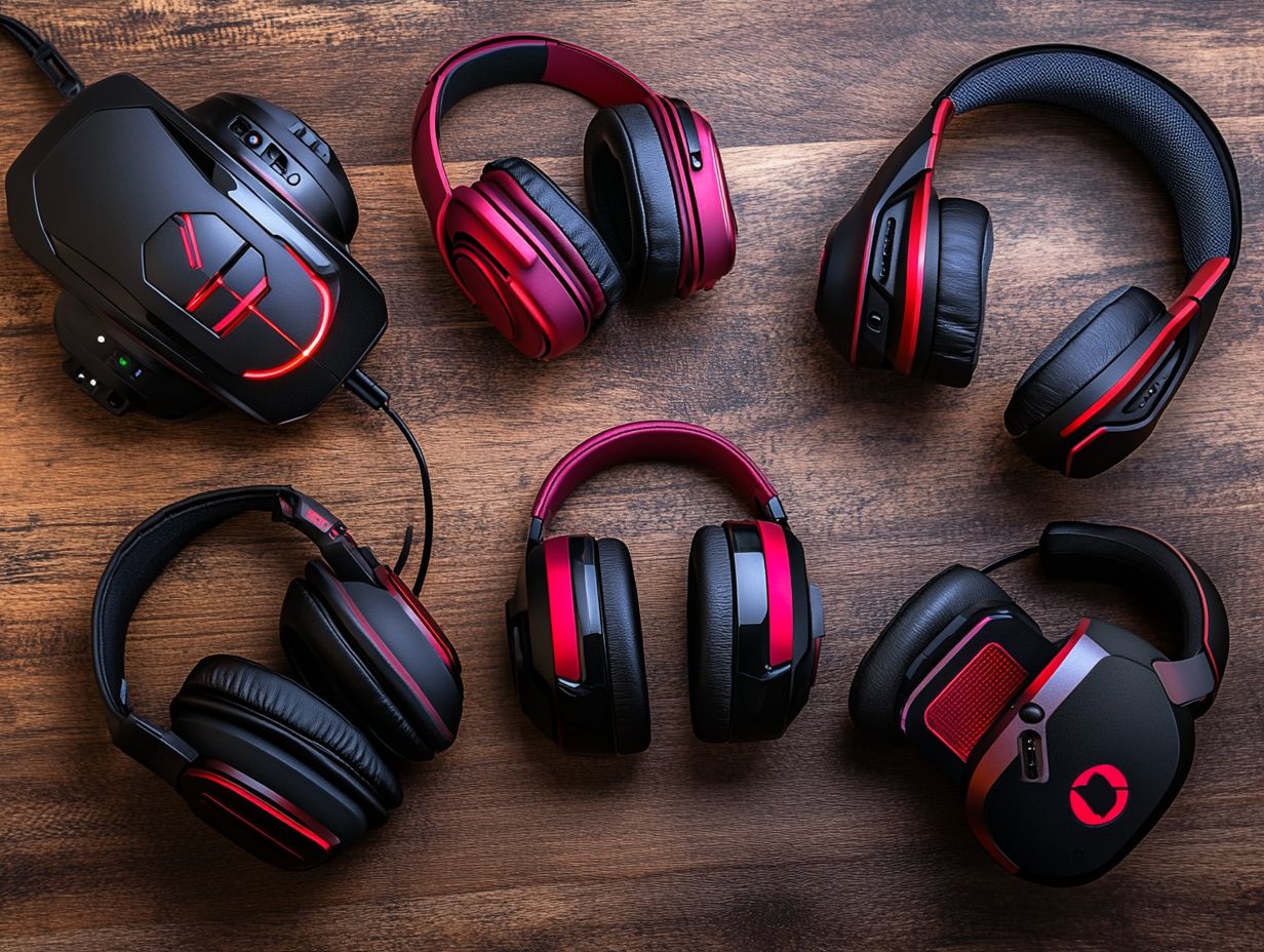 Overview of the Best Mobile Gaming Headsets