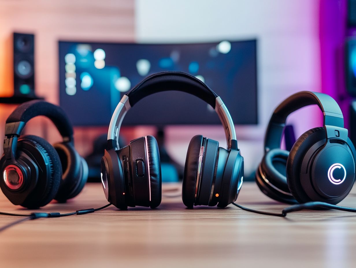 What Are the Differences Between Gaming Headsets and Studio Headphones?