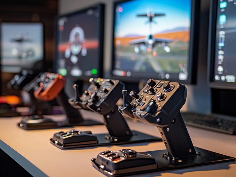 5 best joysticks for flight simulation games