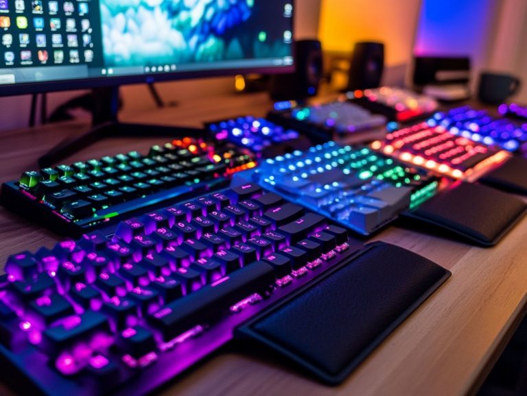 5 best keyboards for fast typing and gaming