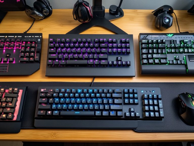 5 best keyboards for heavy typists and gamers