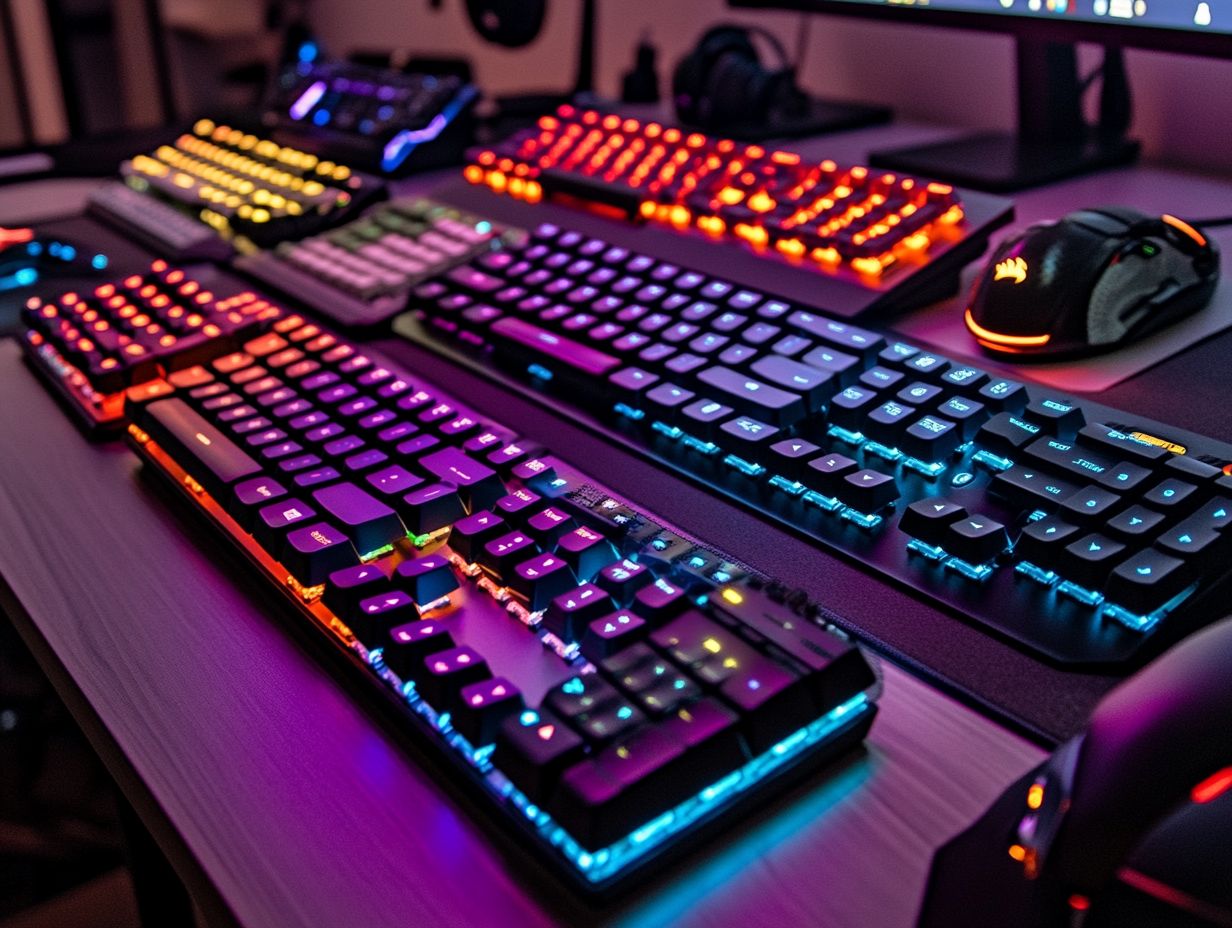 What Are the Key Features to Look for in a Keyboard for Heavy Typists and Gamers?