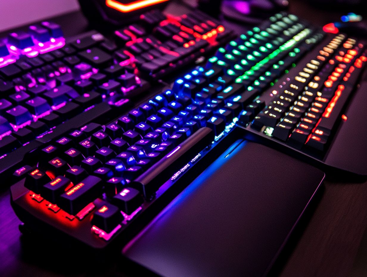 Top 5 best keyboards for MMO gamers