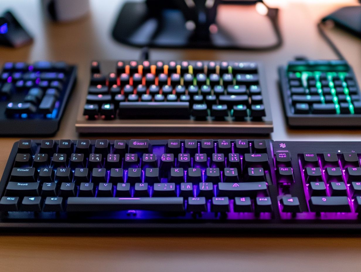 HyperX Alloy Elite RGB gaming keyboard