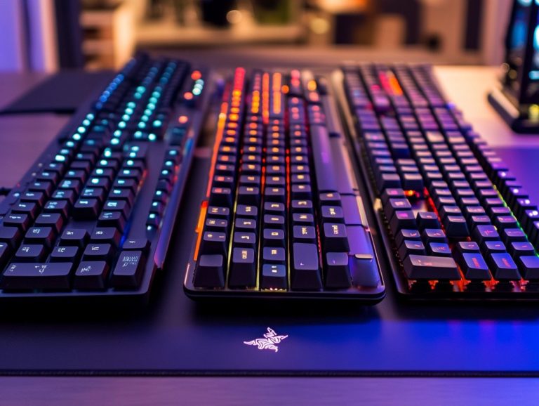 5 best keyboards with advanced anti-ghosting