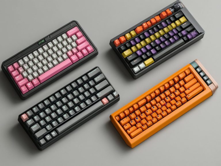 5 best keyboards with unique layouts