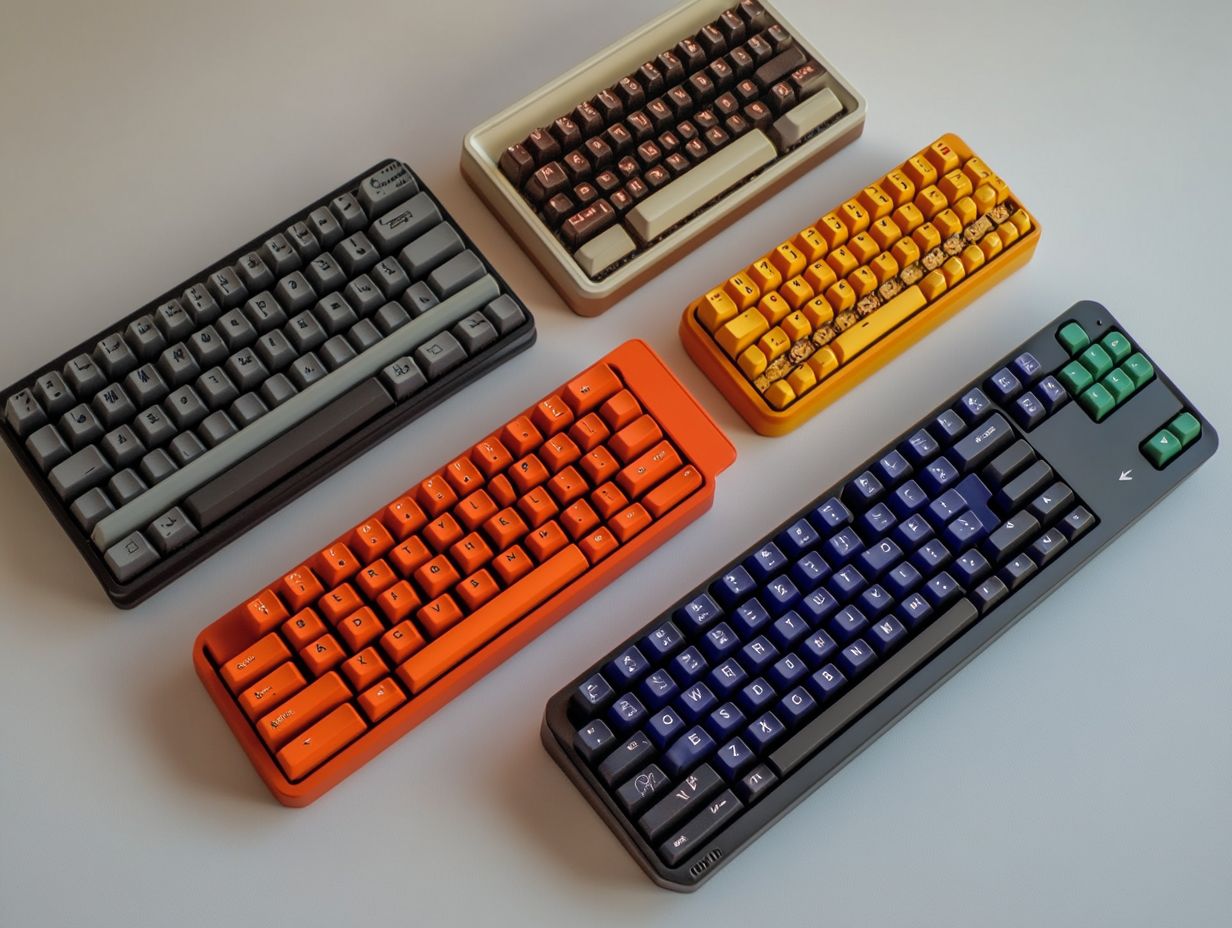 5. Mini Keyboards