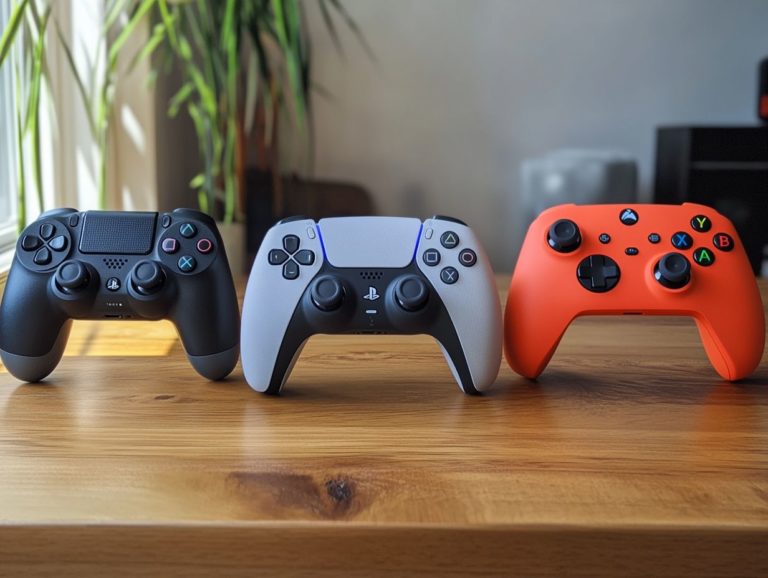 5 best lightweight controllers for long gaming sessions