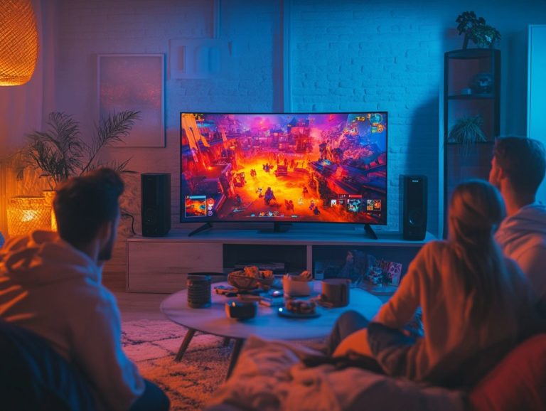 5 best monitors for family gaming