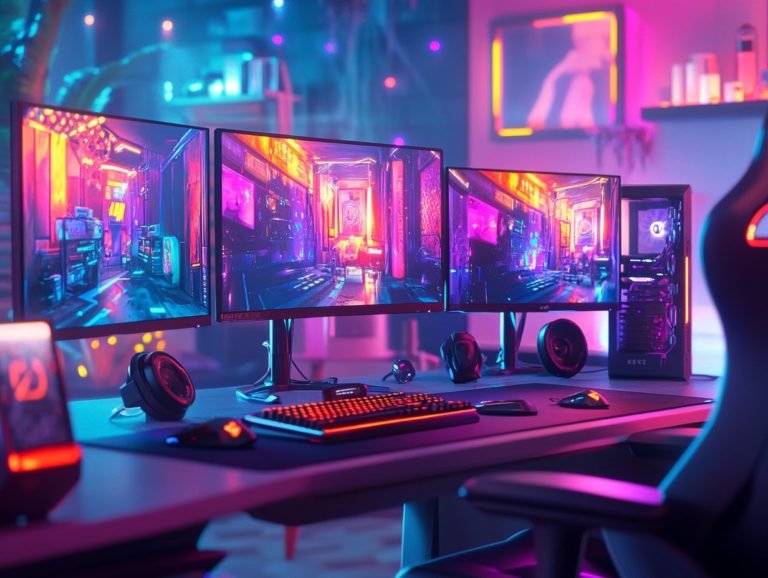 5 best monitors for streaming on twitch