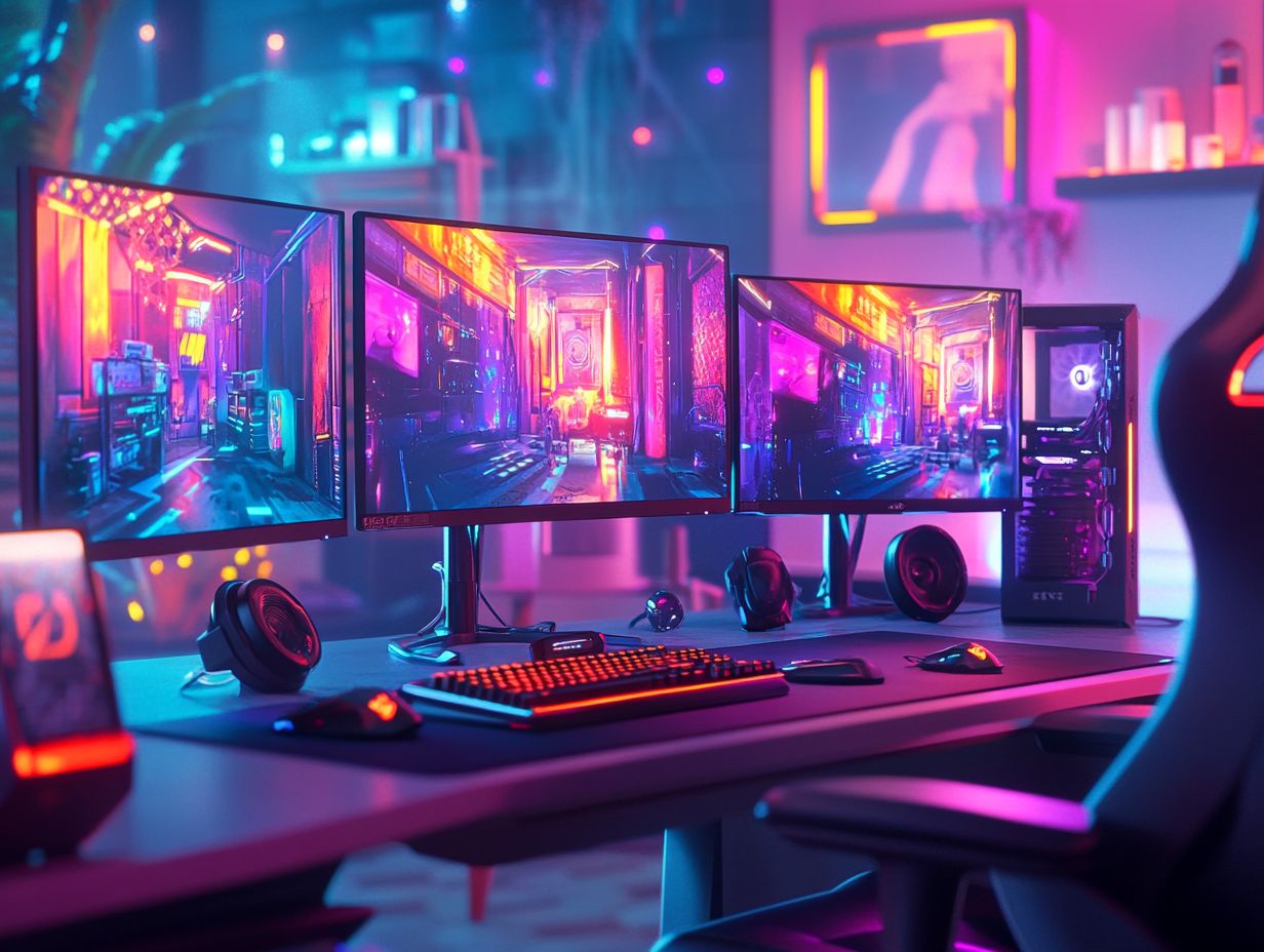 Five Best Monitors for Streaming on Twitch