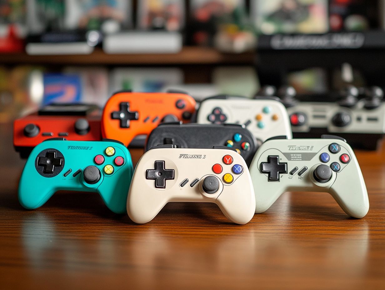 What Are the Advantages of Using a Retro Controller?