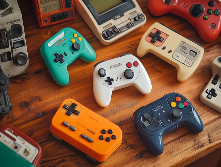 5 best retro controllers for nostalgic gamers