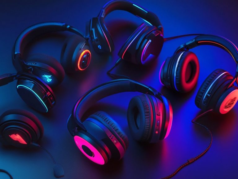 5 best rgb gaming headsets for aesthetic appeal