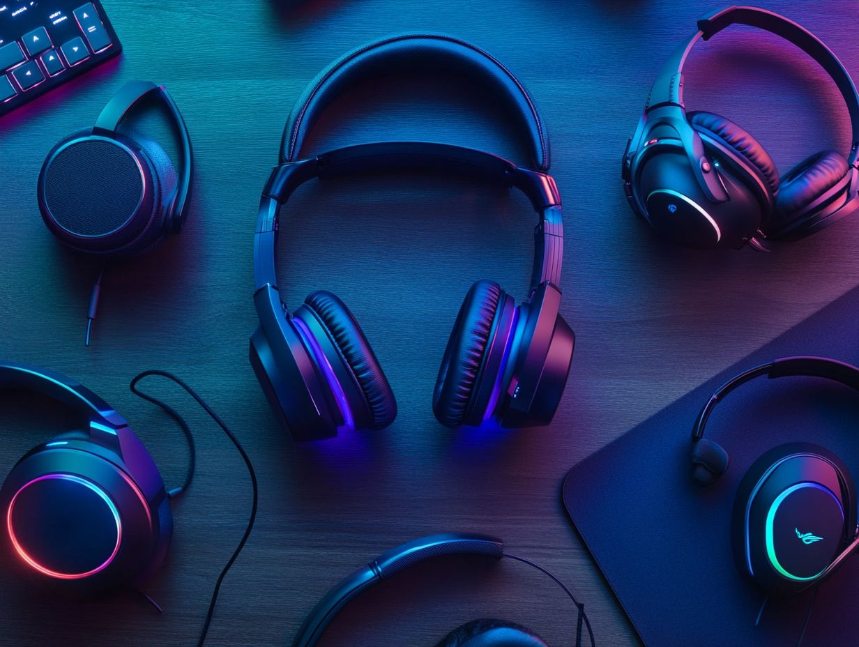 What Are the Different Types of RGB Effects on Gaming Headsets?