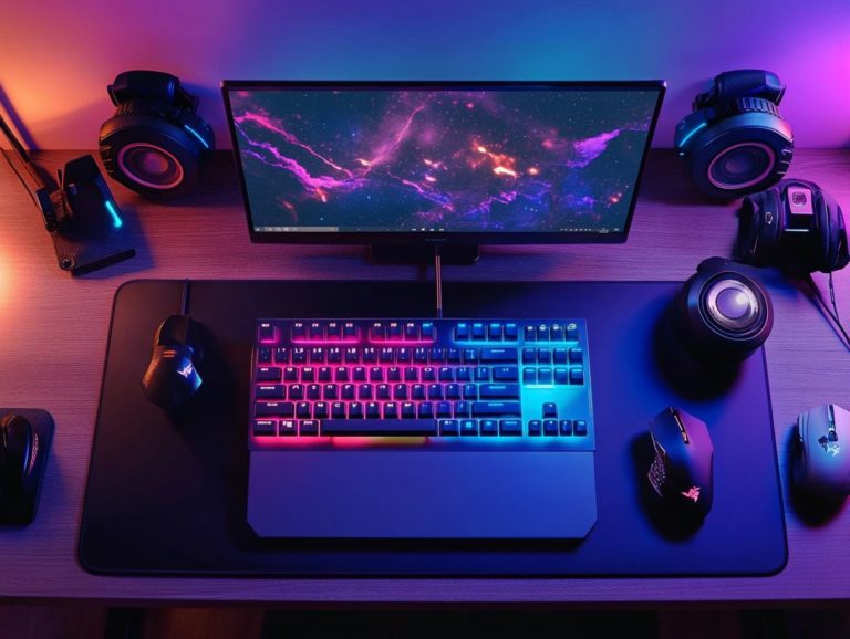 5 best wireless keyboards for gaming on the go