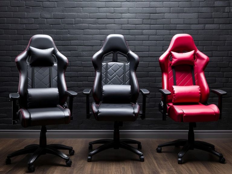 5 budget-friendly gaming chairs for beginners