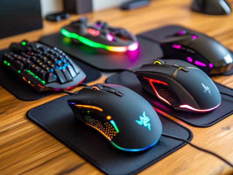 5 budget gaming mice that perform well