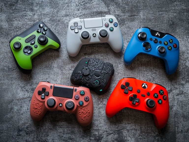 5 controllers that enhance your gaming experience