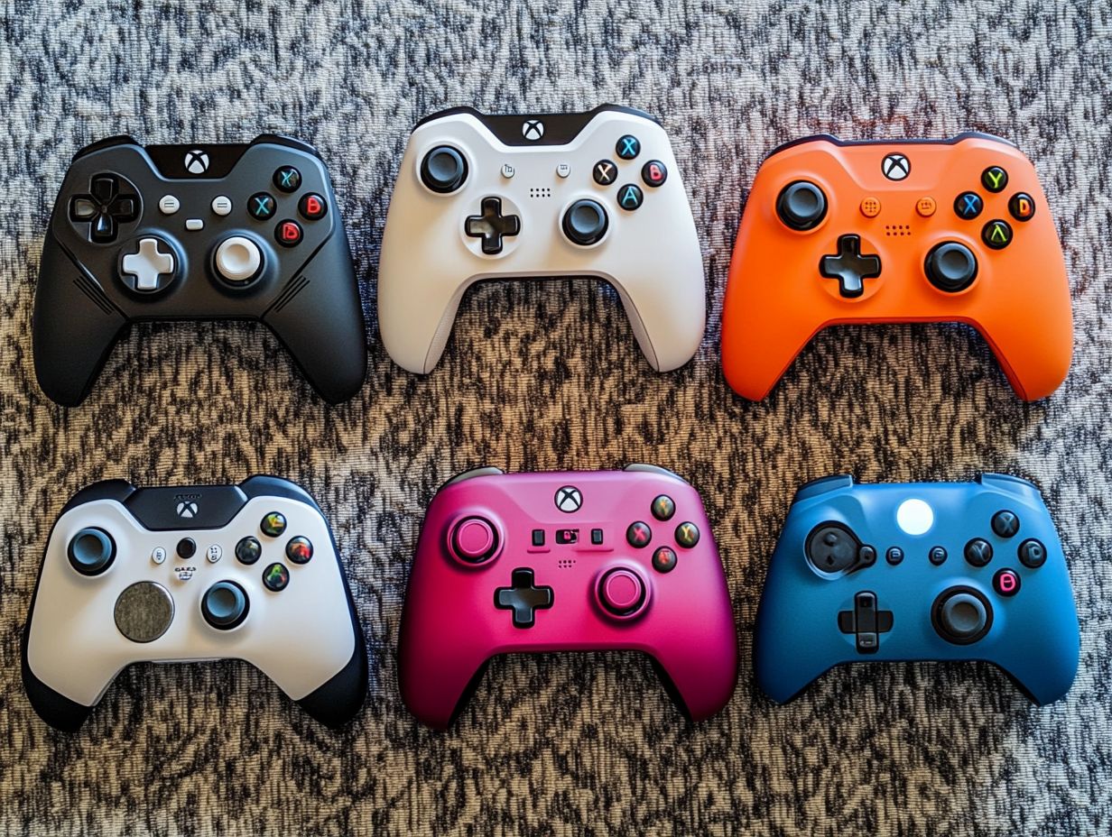 Image showing various gaming controllers